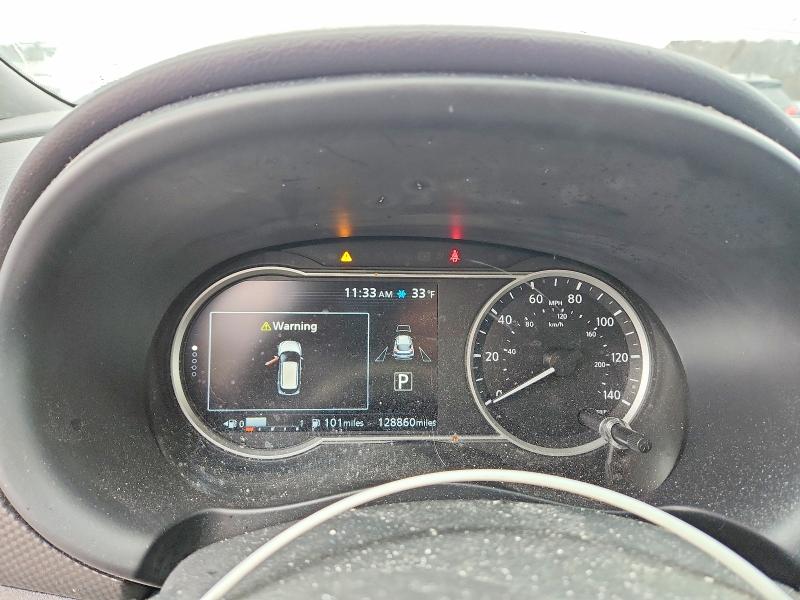 2020 Nissan Kicks მანქანა იყიდება აუქციონზე, vin: 3N1CP5CVXLL504854, აუქციონის ნომერი: 76170015