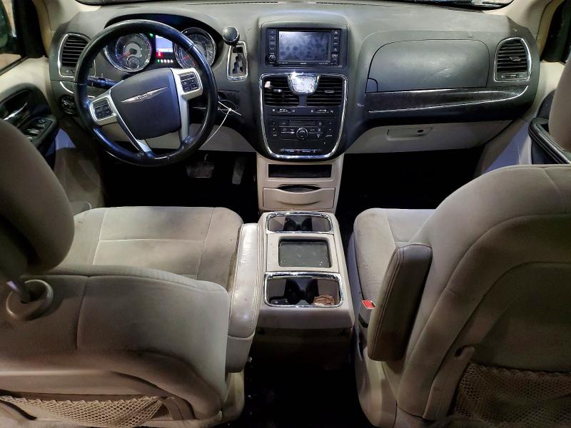2011 Chrysler Town & Country მანქანა იყიდება აუქციონზე, vin: 2A4RR5DG8BR607431, აუქციონის ნომერი: 76926505
