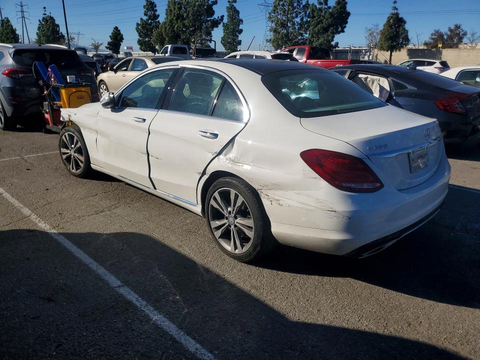 Продаж на аукціоні авто 2015 Mercedes-benz C, vin: 55SWF4KB2FU005174, номер лоту: 75766125