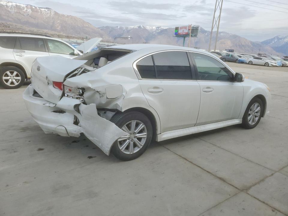 2012 Subaru Legacy მანქანა იყიდება აუქციონზე, vin: 4S3BMBC69C3042761, აუქციონის ნომერი: 76468595