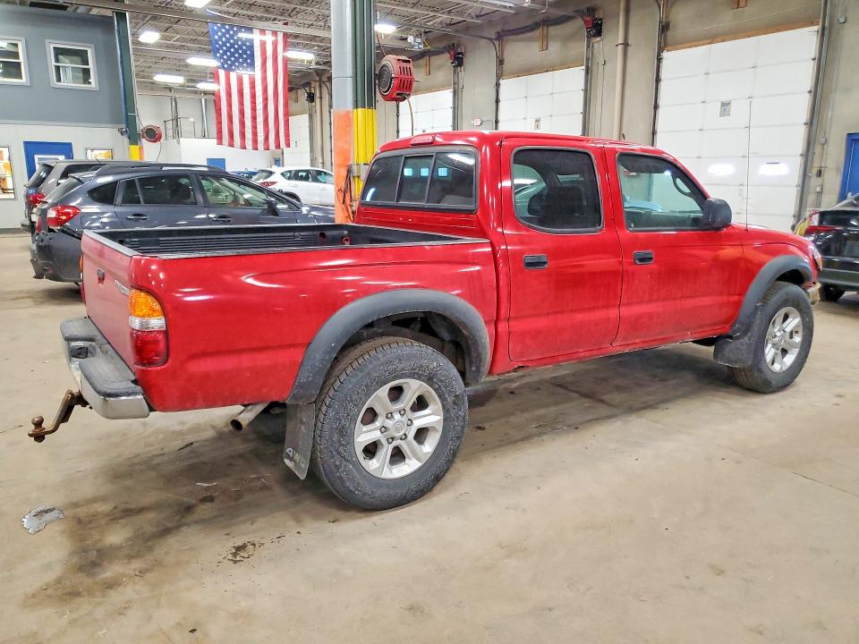 2004 Toyota Tacoma მანქანა იყიდება აუქციონზე, vin: 5TEHN72N24Z452009, აუქციონის ნომერი: 77328465