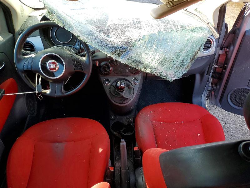 Aukcja sprzedaży 2015 Fiat 500, vin: 3C3CFFAR2FT648001, numer aukcji: 76012625