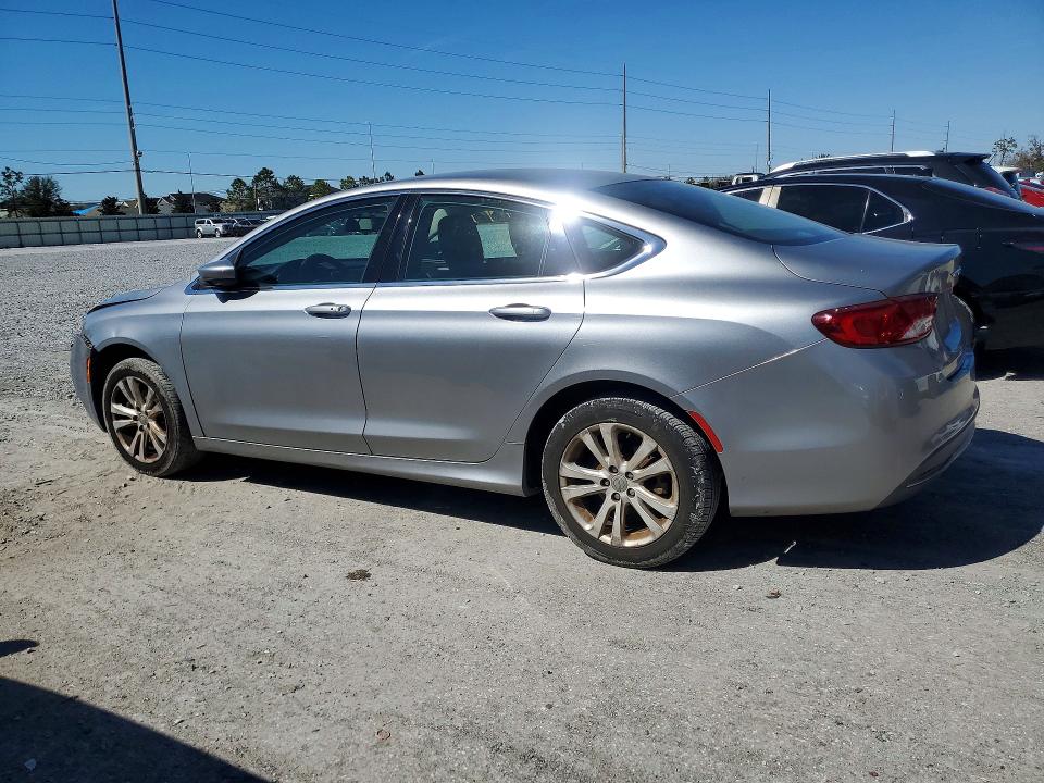 Продаж на аукціоні авто 2016 Chrysler 200, vin: 1C3CCCAB3GN133648, номер лоту: 78651125