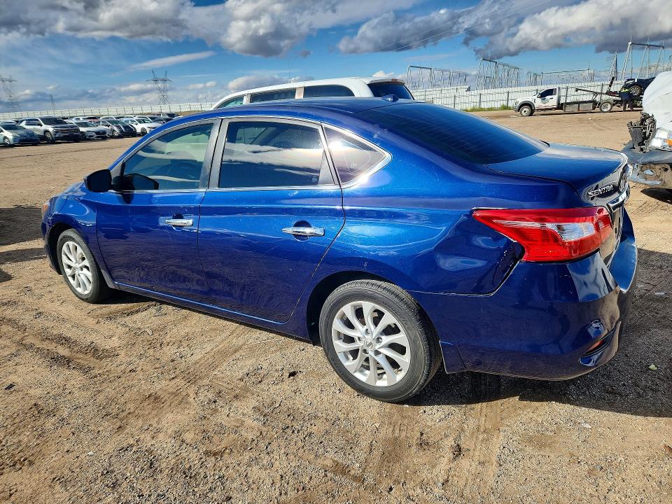 Продаж на аукціоні авто 2018 Nissan Sentra, vin: 3N1AB7AP9JL630481, номер лоту: 78077165