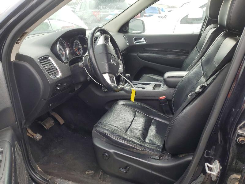 2011 Dodge Durango მანქანა იყიდება აუქციონზე, vin: 1D4RE5GG1BC639520, აუქციონის ნომერი: 74016065