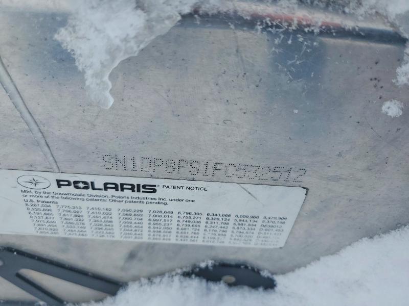 2015 Polaris Pro X 600 მანქანა იყიდება აუქციონზე, vin: SN1DP8PS1FC532512, აუქციონის ნომერი: 74101575