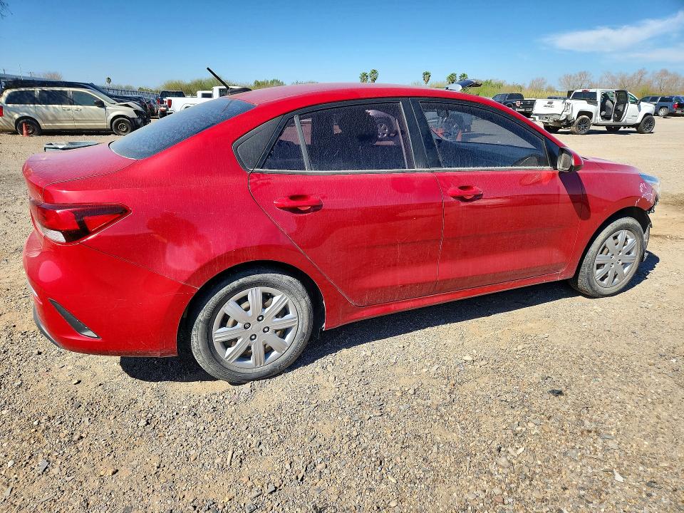 Продаж на аукціоні авто 2022 Kia Rio, vin: 3KPA24AD7NE448919, номер лоту: 77531365