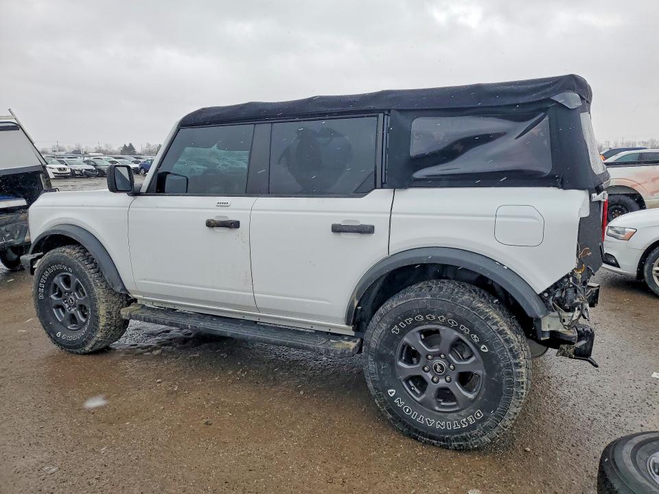 2022 Ford Bronco მანქანა იყიდება აუქციონზე, vin: 1FMDE5BH1NLB41891, აუქციონის ნომერი: 77683775