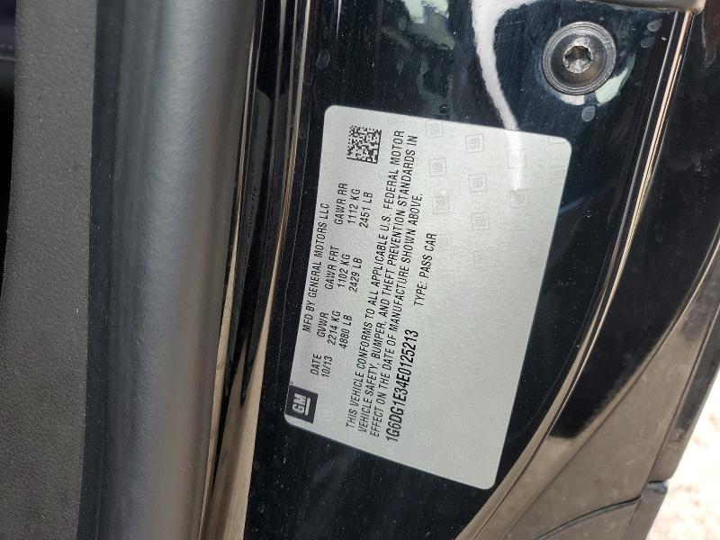 Продажа на аукционе авто 2014 Cadillac Cts, vin: 1G6DG1E34E0125213, номер лота: 75772455