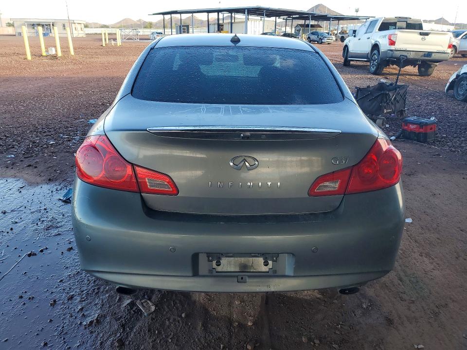 2013 Infiniti G37 Sedan მანქანა იყიდება აუქციონზე, vin: JN1CV6AP1DM714332, აუქციონის ნომერი: 77674195
