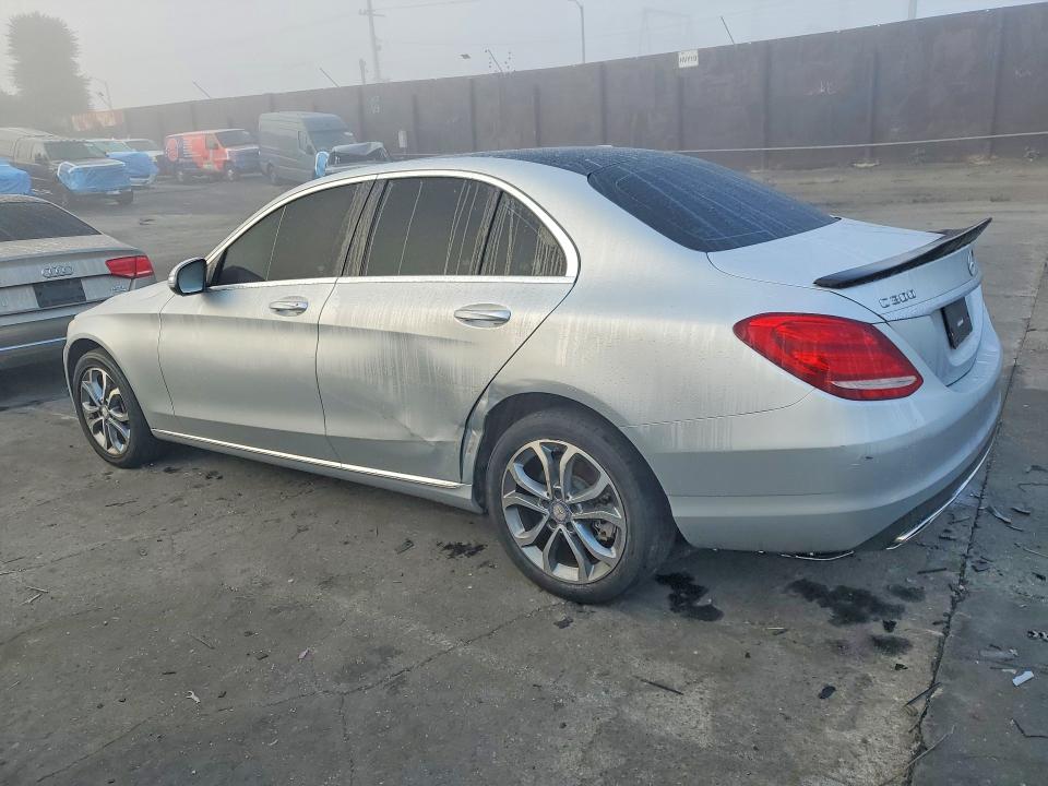 Продажа на аукционе авто 2015 Mercedes-benz C, vin: 55SWF4KB2FU022993, номер лота: 75915885