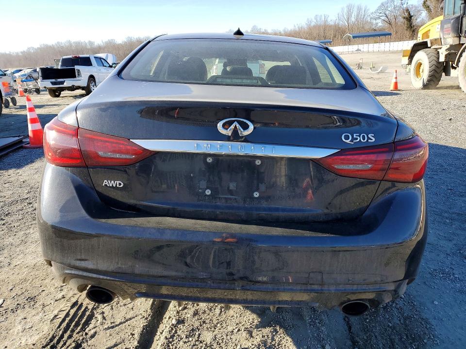 Aukcja sprzedaży 2018 Infiniti Q50, vin: JN1EV7AR0JM443226, numer aukcji: 76547445