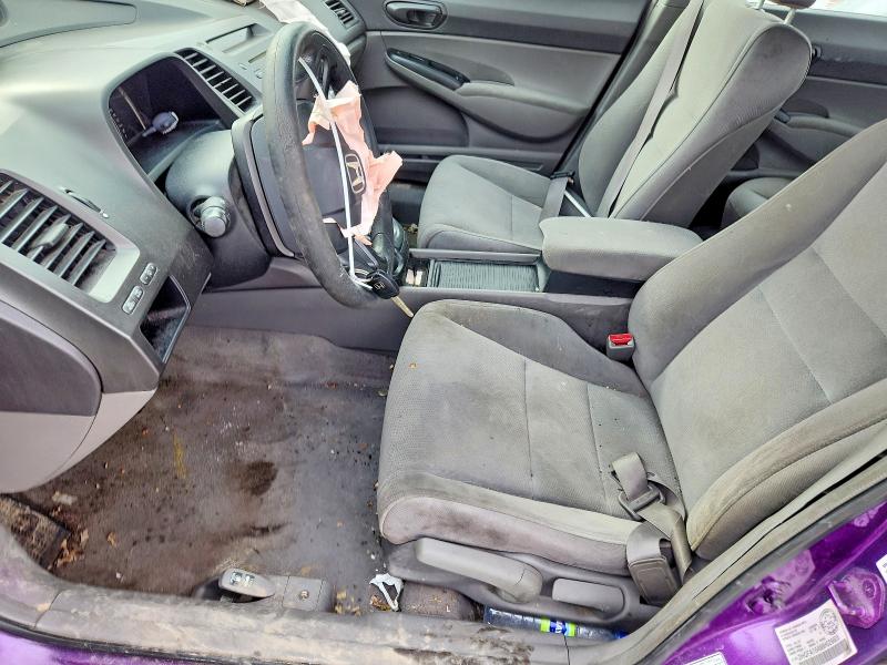 Продажа на аукционе авто 2008 Honda Civic, vin: 2HGFA16488H026605, номер лота: 76729225