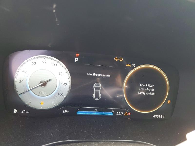 2023 Hyundai Santa Fe L მანქანა იყიდება აუქციონზე, vin: 5NMS44AL6PH545241, აუქციონის ნომერი: 74988135