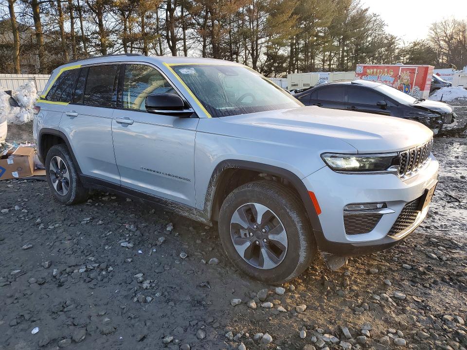 Продажа на аукционе авто 2023 Jeep Grand Cherokee, vin: 1C4RJYB62PC664099, номер лота: 75777825