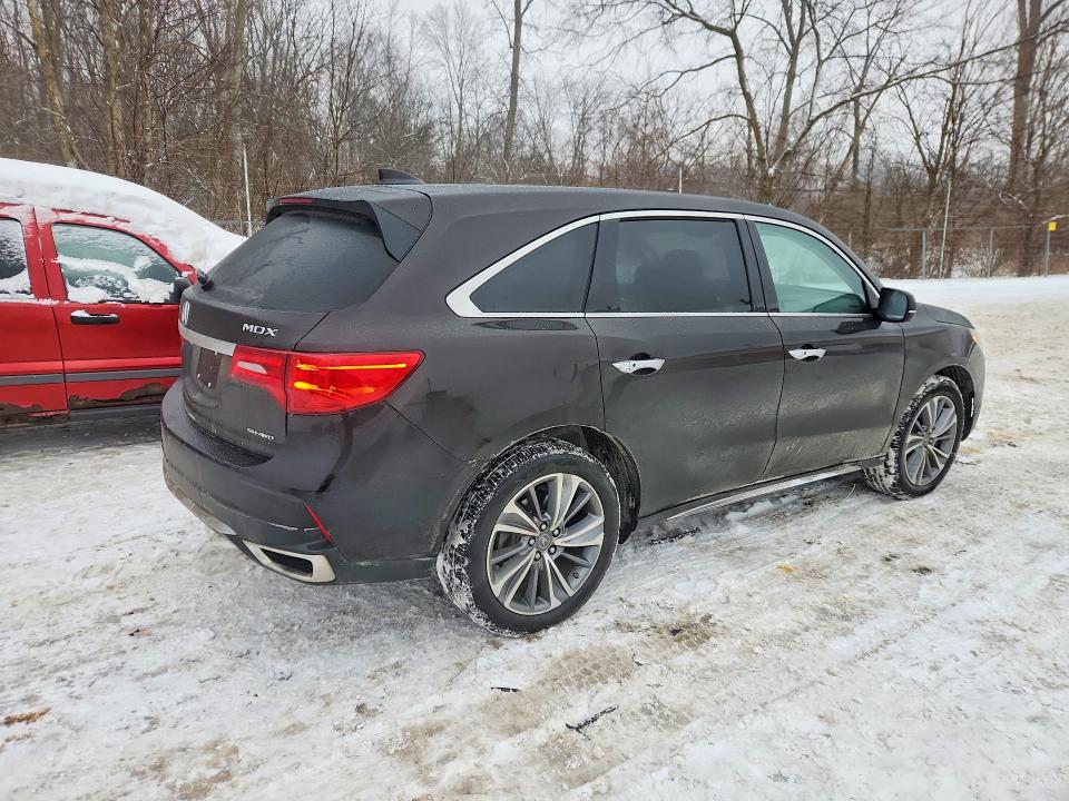 Продажа на аукционе авто 2017 Acura Mdx Techno, vin: 5FRYD4H50HB003507, номер лота: 75805035