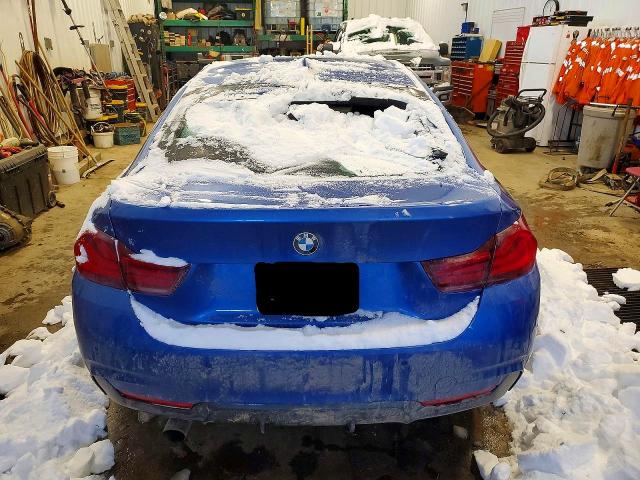 2020 Bmw 430xi მანქანა იყიდება აუქციონზე, vin: WBA4J3C04LBL11528, აუქციონის ნომერი: 74666155