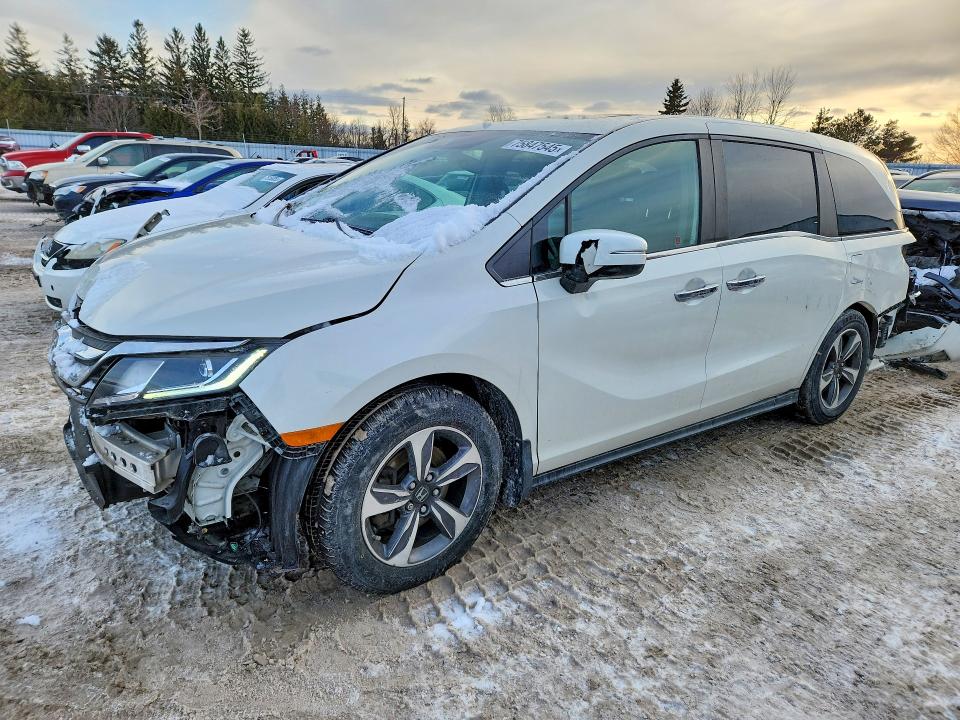 2018 Honda Odyssey მანქანა იყიდება აუქციონზე, vin: 5FNRL6H60JB510507, აუქციონის ნომერი: 75847545