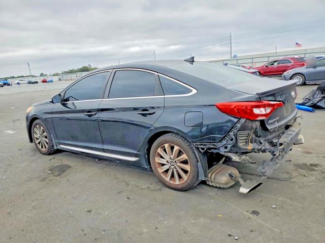 76133245 :رقم المزاد ، 5NPE34AF4HH439370 vin ، 2017 Hyundai Sonata مزاد بيع