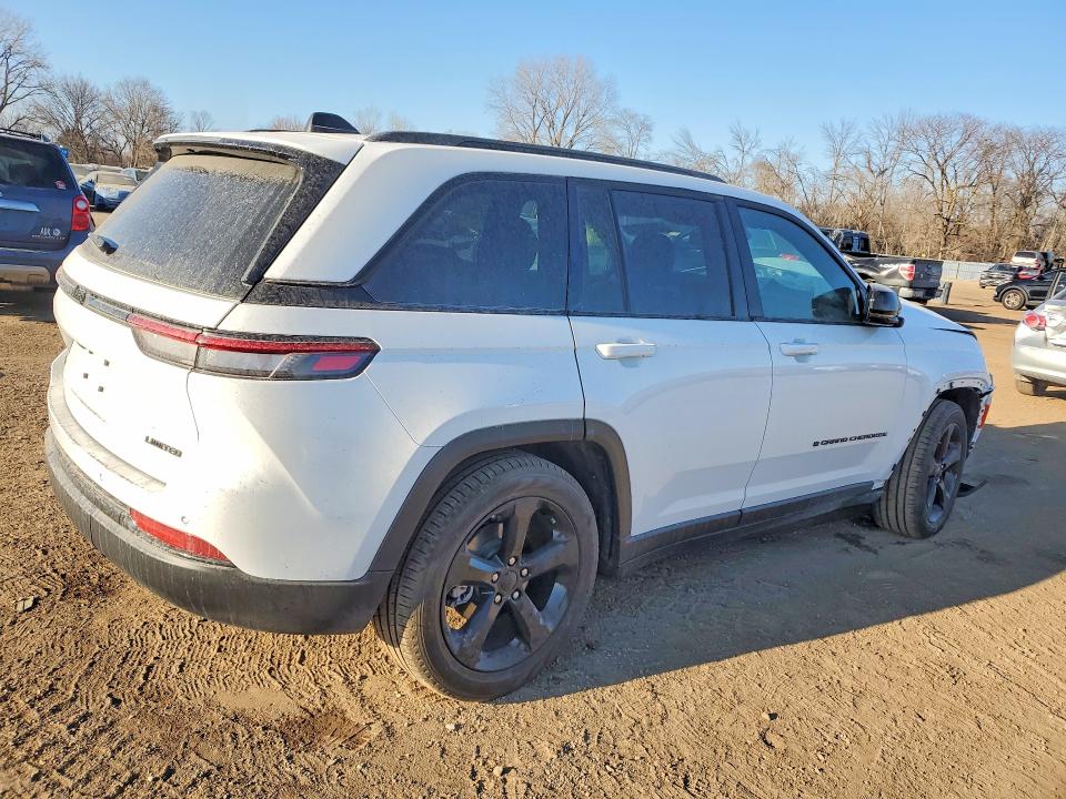 Продажа на аукционе авто 2025 Jeep Grand Cherokee, vin: 1C4RJHBG1SC336674, номер лота: 76778455
