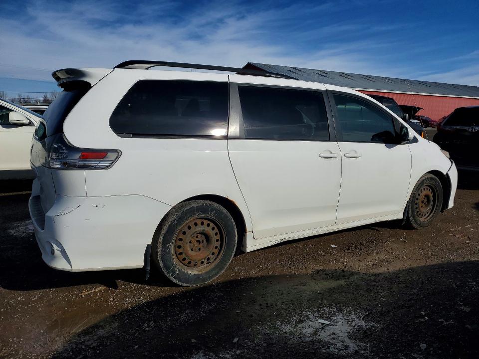 Aukcja sprzedaży 2011 Toyota Sienna, vin: 5TDXK3DC4BS083396, numer aukcji: 78860855