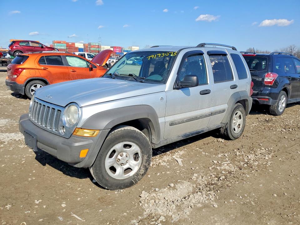 2007 Jeep Liberty მანქანა იყიდება აუქციონზე, vin: 1J4GL48K87W515137, აუქციონის ნომერი: 79193075