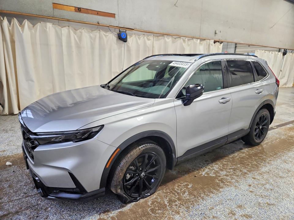 49403415 :رقم المزاد ، 2HKRS6H87RH801247 vin ، 2024 Honda Cr-v مزاد بيع