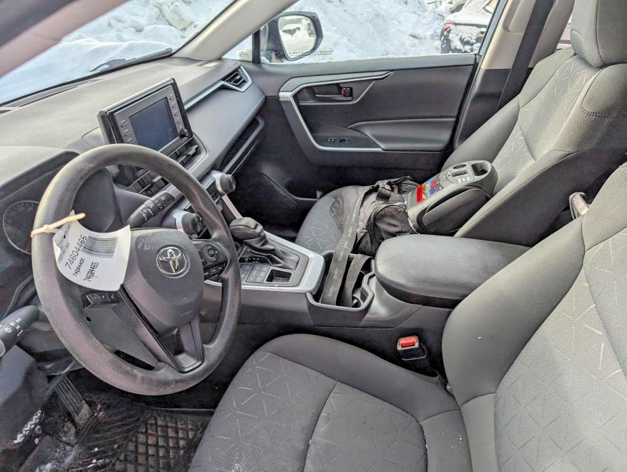2021 Toyota Rav4 მანქანა იყიდება აუქციონზე, vin: 2T3B1RFV6MC175515, აუქციონის ნომერი: 74604465
