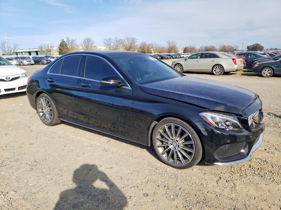 Aukcja sprzedaży 2017 Mercedes-benz C, vin: 55SWF4JB1HU205161, numer aukcji: 76669125