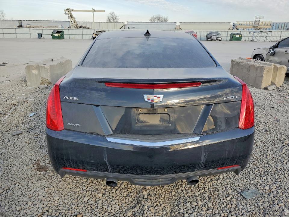 Продажа на аукционе авто 2017 Cadillac Ats, vin: 1G6AG1RX8H0184639, номер лота: 76977635