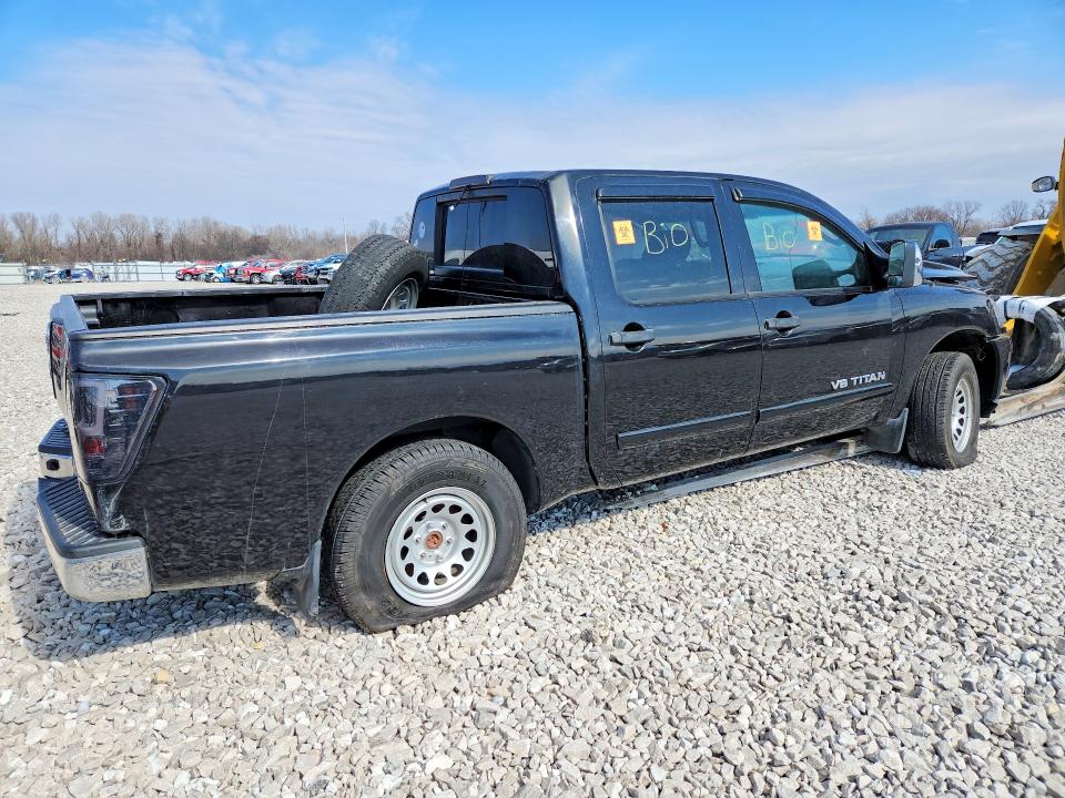 2011 Nissan Titan მანქანა იყიდება აუქციონზე, vin: 1N6BA0EK1BN319071, აუქციონის ნომერი: 74687435