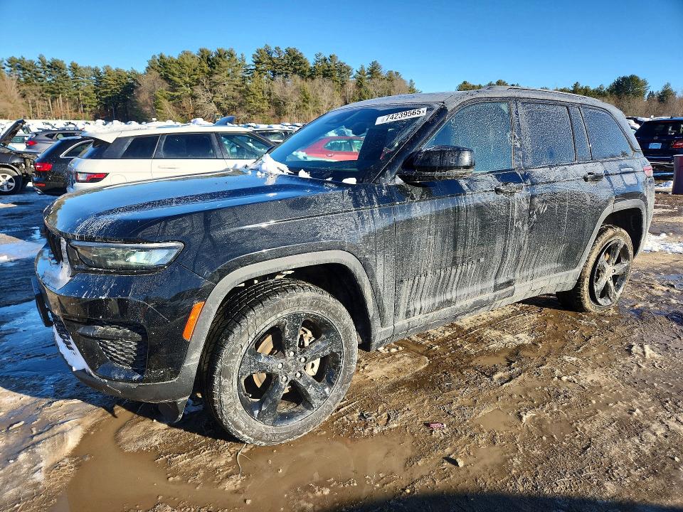 74239565 :رقم المزاد ، 1C4RJHAG6PC565618 vin ، 2023 Jeep Grand Cherokee مزاد بيع