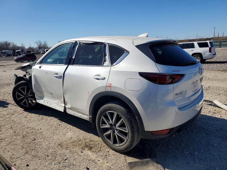 2018 Mazda Cx-5 მანქანა იყიდება აუქციონზე, vin: JM3KFADM6J0312200, აუქციონის ნომერი: 76351205