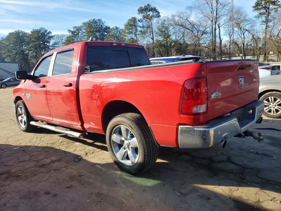 76983275 :رقم المزاد ، 1C6RR6TT8KS722059 vin ، 2019 Ram 1500 Classic مزاد بيع