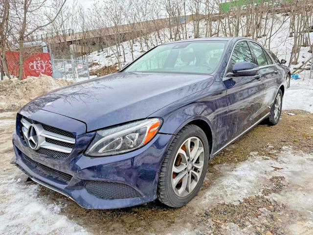 2017 Mercedes-benz C 300 4mat მანქანა იყიდება აუქციონზე, vin: 55SWF4KBXHU206954, აუქციონის ნომერი: 78096625