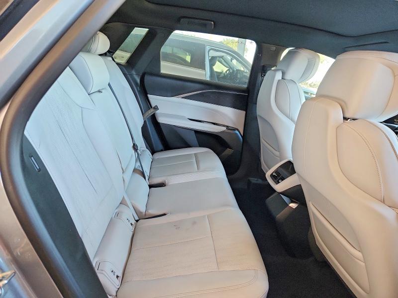 2024 Cadillac Lyriq მანქანა იყიდება აუქციონზე, vin: 1GYKPPRK7RZ132242, აუქციონის ნომერი: 78231245