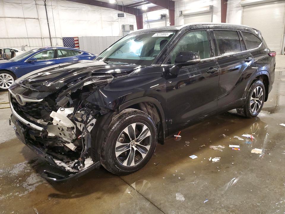 Продаж на аукціоні авто 2024 Toyota Highlander, vin: 5TDKDRBH8RS557897, номер лоту: 75228865