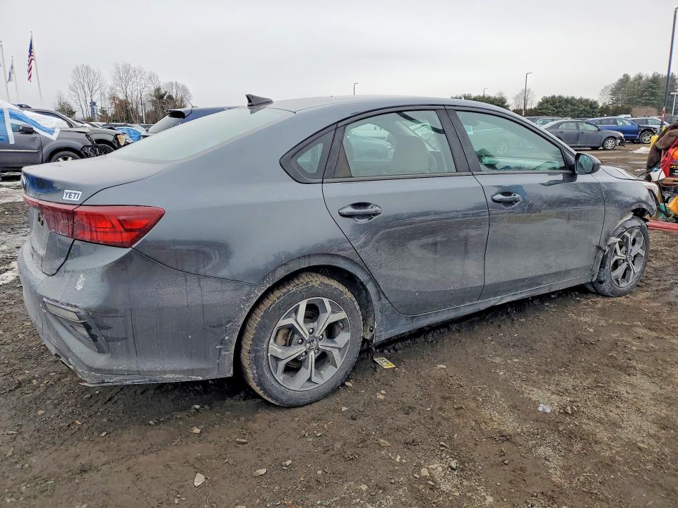 76285785 :رقم المزاد ، 3KPF24AD6LE143690 vin ، 2020 Kia Forte مزاد بيع