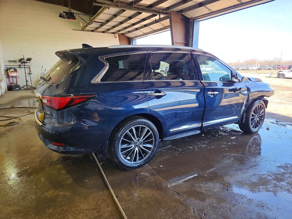 Продаж на аукціоні авто 2017 Infiniti Qx60, vin: 5N1DL0MM4HC515367, номер лоту: 79362575