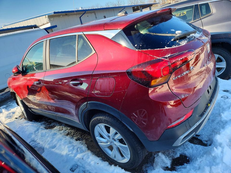 Продаж на аукціоні авто 2024 Buick Encore Gx, vin: KL4AMBS26RB068981, номер лоту: 77420895