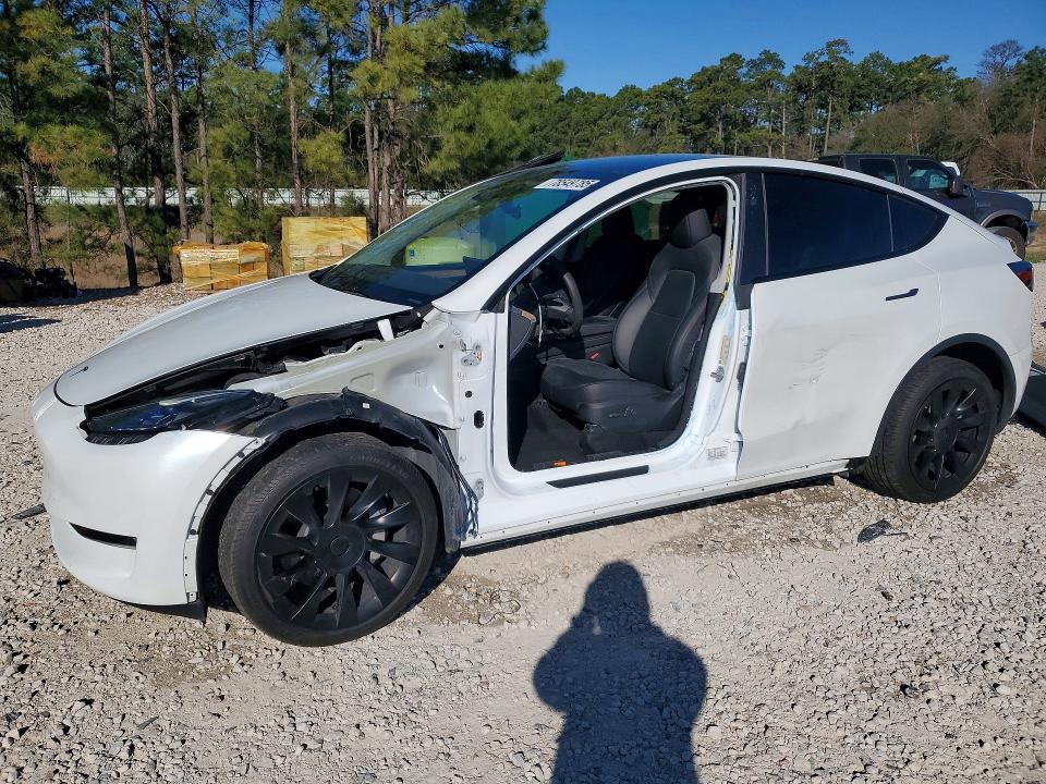 Продажа на аукционе авто 2024 Tesla Model Y, vin: 7SAYGDEE1RA260786, номер лота: 78549785