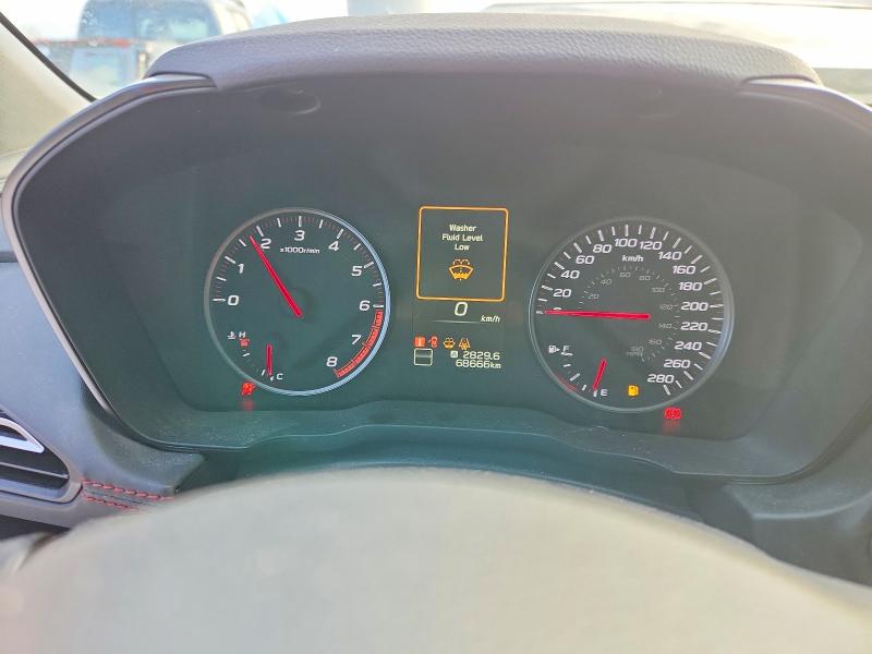78342575 :رقم المزاد ، JF1VBAL65N9017701 vin ، 2022 Subaru Wrx مزاد بيع