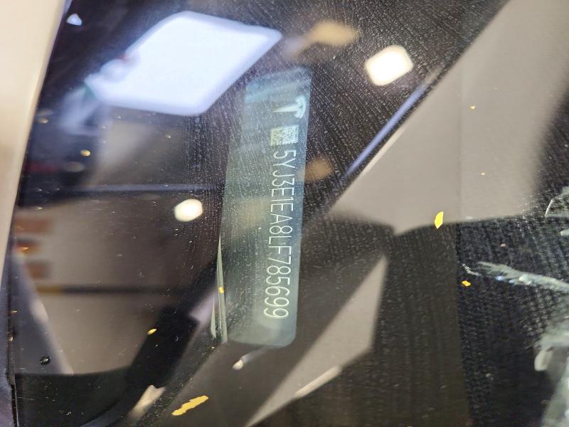 Продаж на аукціоні авто 2020 Tesla Model 3, vin: 5YJ3E1EA8LF785699, номер лоту: 76326285