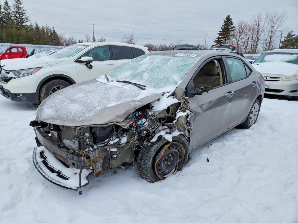 2014 Toyota Corolla მანქანა იყიდება აუქციონზე, vin: 2T1BURHE8EC147794, აუქციონის ნომერი: 77190325
