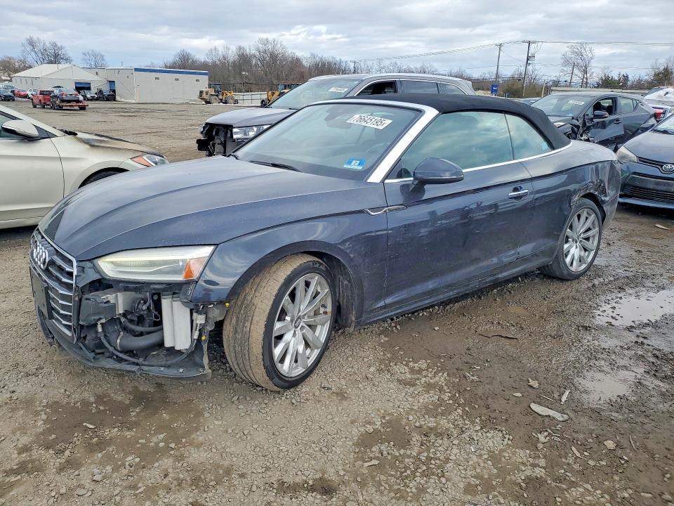 Продажа на аукционе авто 2018 Audi A5, vin: WAUWNGF59JN011653, номер лота: 76645195
