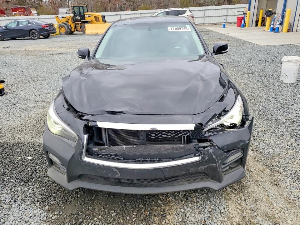 Aukcja sprzedaży 2015 Infiniti Q50, vin: JN1BV7APXFM340727, numer aukcji: 77909745