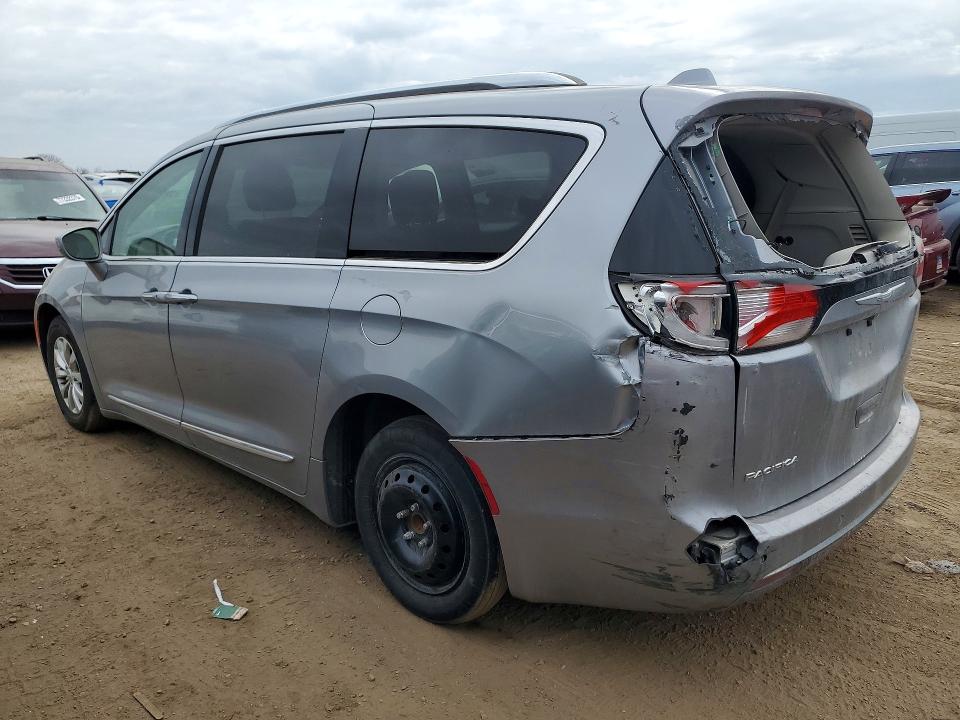 78794475 :رقم المزاد ، 2C4RC1BG4JR119031 vin ، 2018 Chrysler Pacifica مزاد بيع