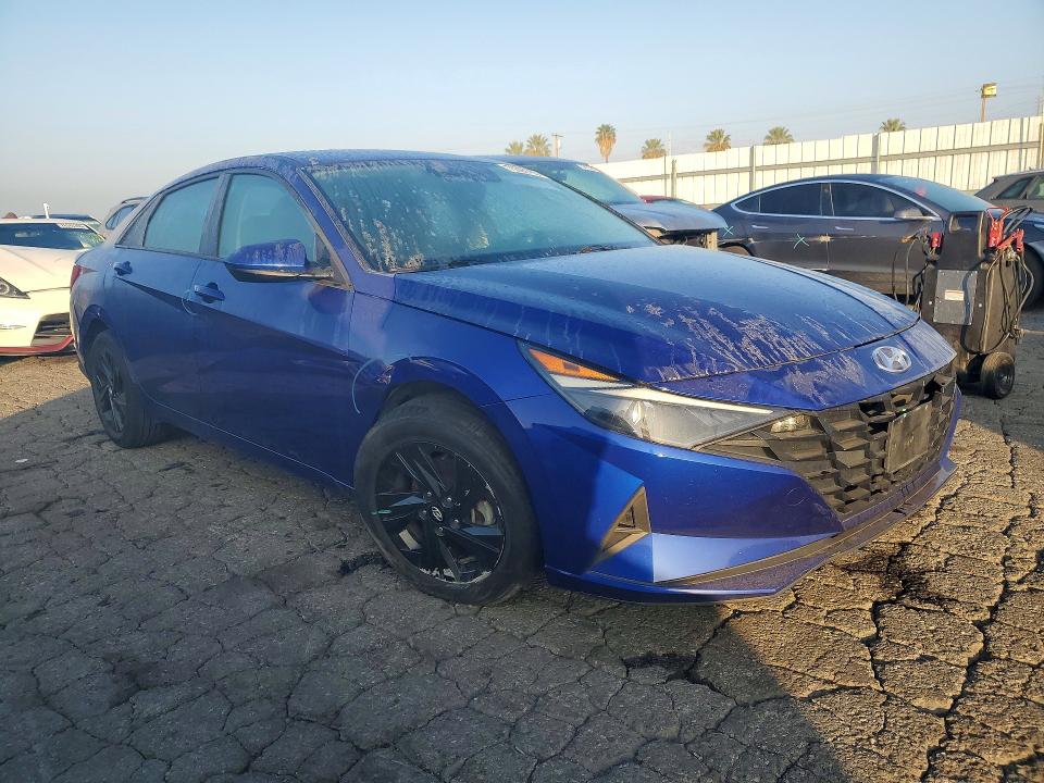 Продаж на аукціоні авто 2023 Hyundai Elantra, vin: KMHLM4AJ2PU037744, номер лоту: 75597755