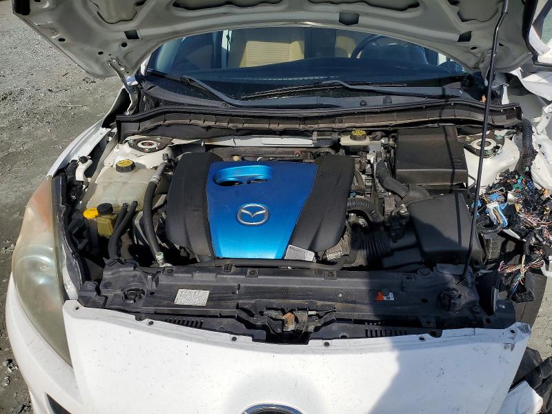 2012 Mazda 3 მანქანა იყიდება აუქციონზე, vin: JM1BL1V77C1695250, აუქციონის ნომერი: 76743935