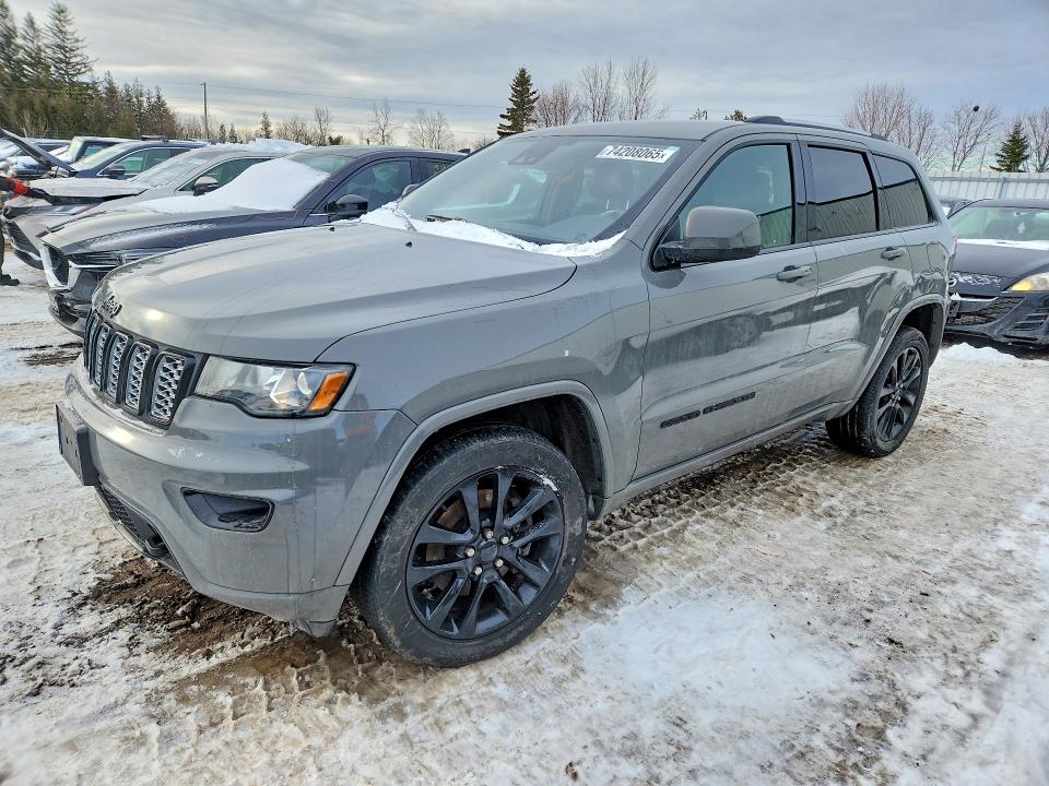 2021 Jeep Grand Cherokee მანქანა იყიდება აუქციონზე, vin: 1C4RJFAG0MC509206, აუქციონის ნომერი: 74208065